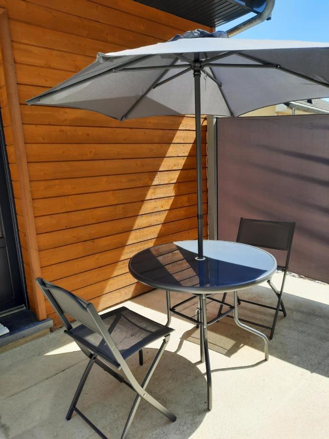 Chalet à L'orée du bois avec parking Tournavaux Exterior foto