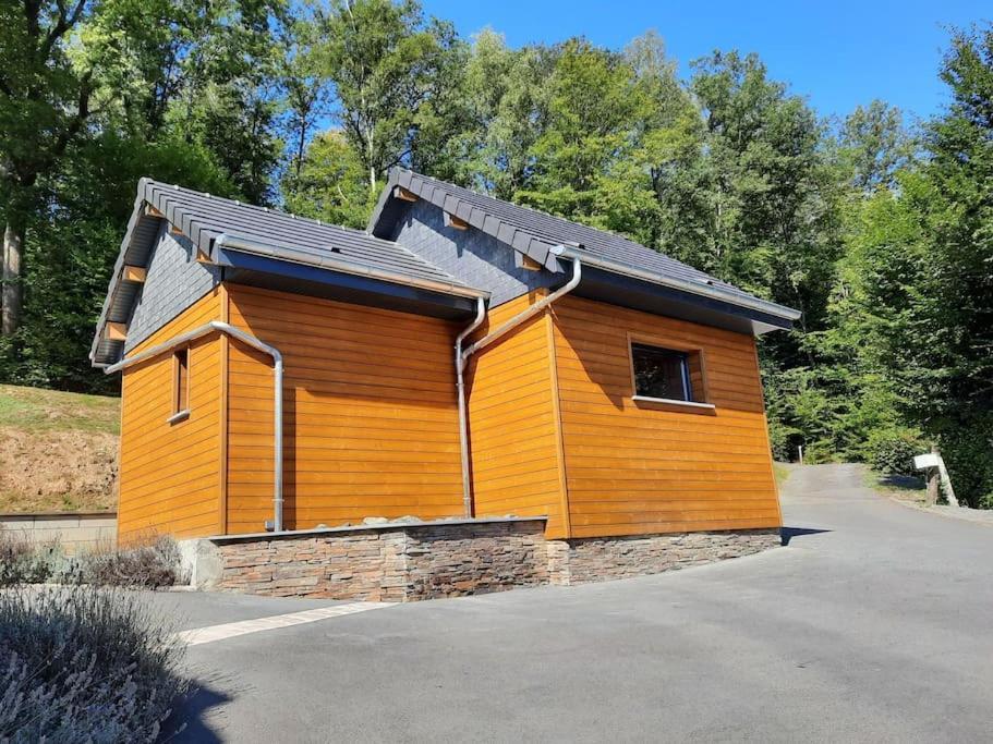 Chalet à L'orée du bois avec parking Tournavaux Exterior foto