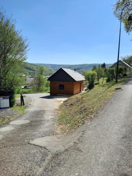 Chalet à L'orée du bois avec parking Tournavaux Exterior foto