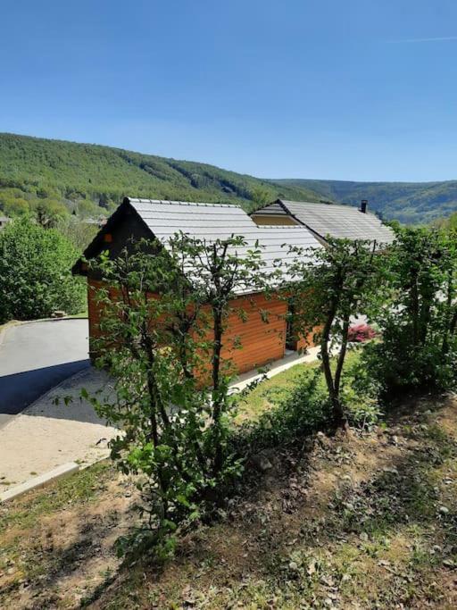 Chalet à L'orée du bois avec parking Tournavaux Exterior foto